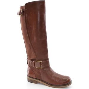 Lucky Brand Genuine Leather Riding Boots